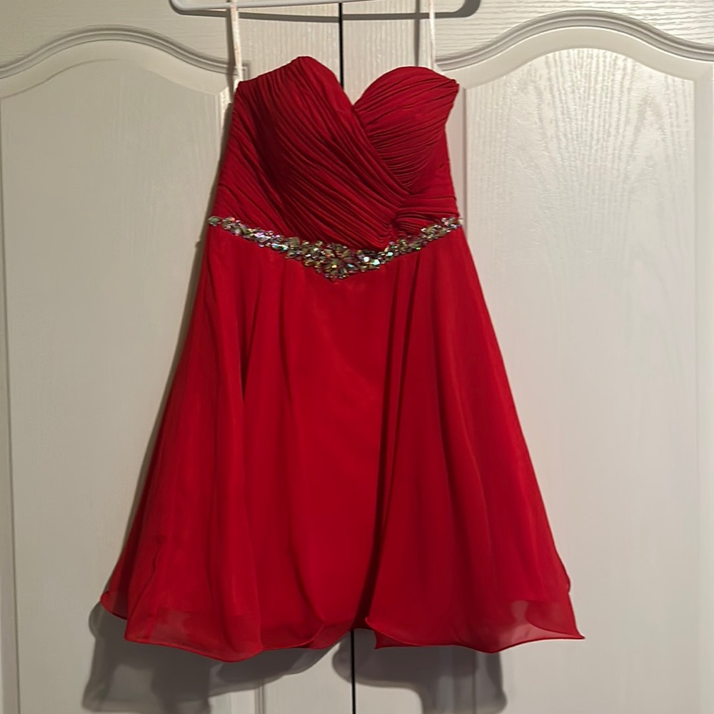 Dancing queen formal dress XS